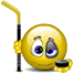 Eishockey Smilies (3) Smiley – Eishockey